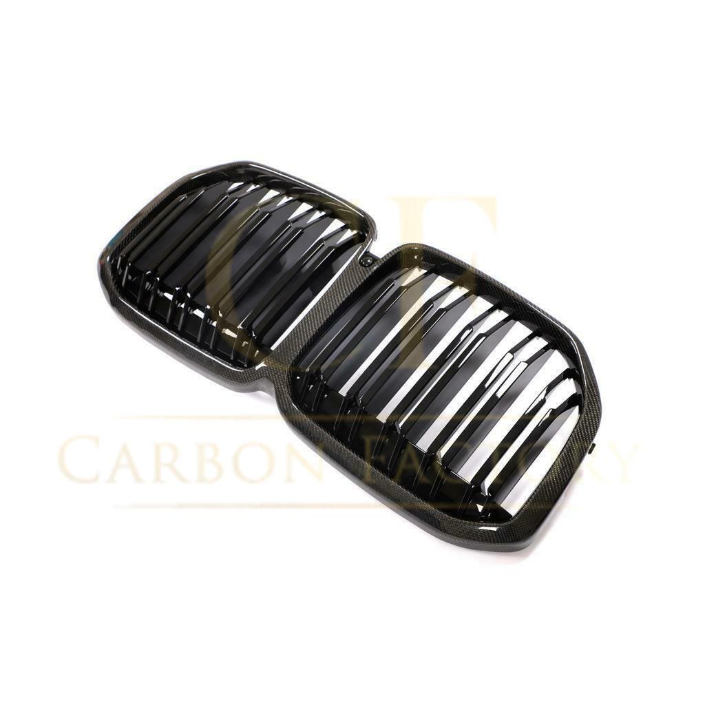 Carbon Fibre Front Grille for BMW G07 X7 19-22-Carbon Factory