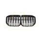 Carbon Fibre Front Grille for BMW G07 X7 19-22-Carbon Factory