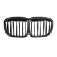 Carbon Fibre Front Grille for BMW G07 X7 19-22-Carbon Factory