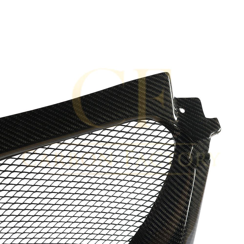 Carbon Fibre Front Grille for VW Golf MK5 GTI 04-09-Carbon Factory