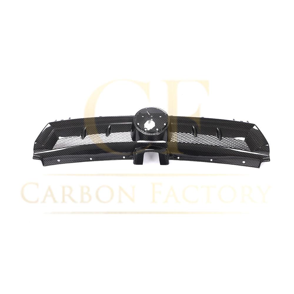 Carbon Fibre Front Grille for VW Golf MK7 GTI & R 14-17-Carbon Factory