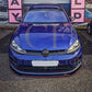 Carbon Fibre Front Grille for VW Golf MK7 GTI & R 14-17-Carbon Factory