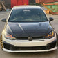 Carbon Fibre Front Grille for VW Golf MK7 GTI & R 14-17-Carbon Factory