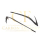 Carbon Fibre Front Headlight Trims for BMW G20 G21 3 Series M Sport 19-25 - Carbon Factory