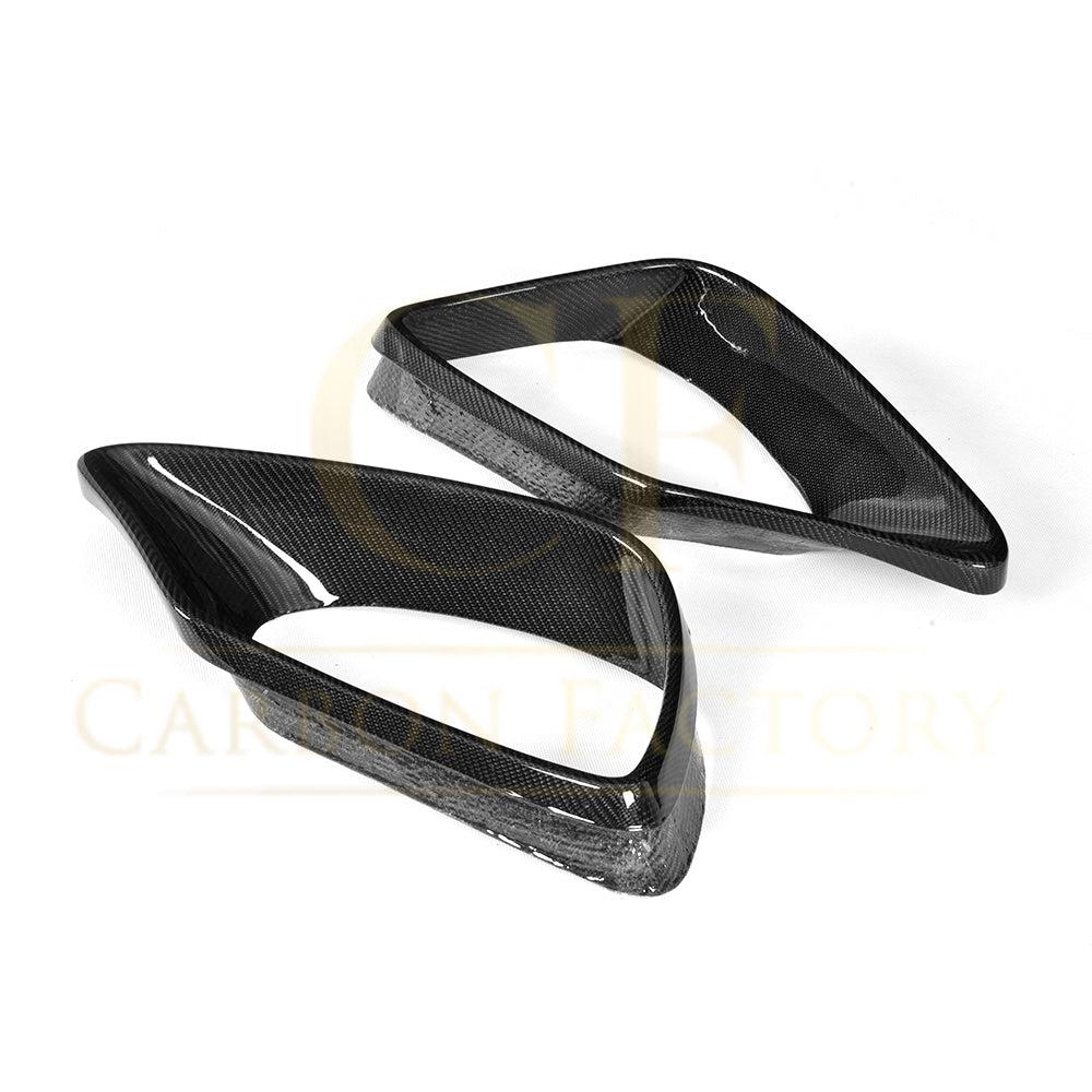 Carbon Fibre Front Scoops for Mercedes Benz W222 S Class Saloon 18-Present-Carbon Factory