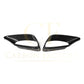 Carbon Fibre Front Scoops for Mercedes Benz W222 S Class Saloon 18-Present-Carbon Factory