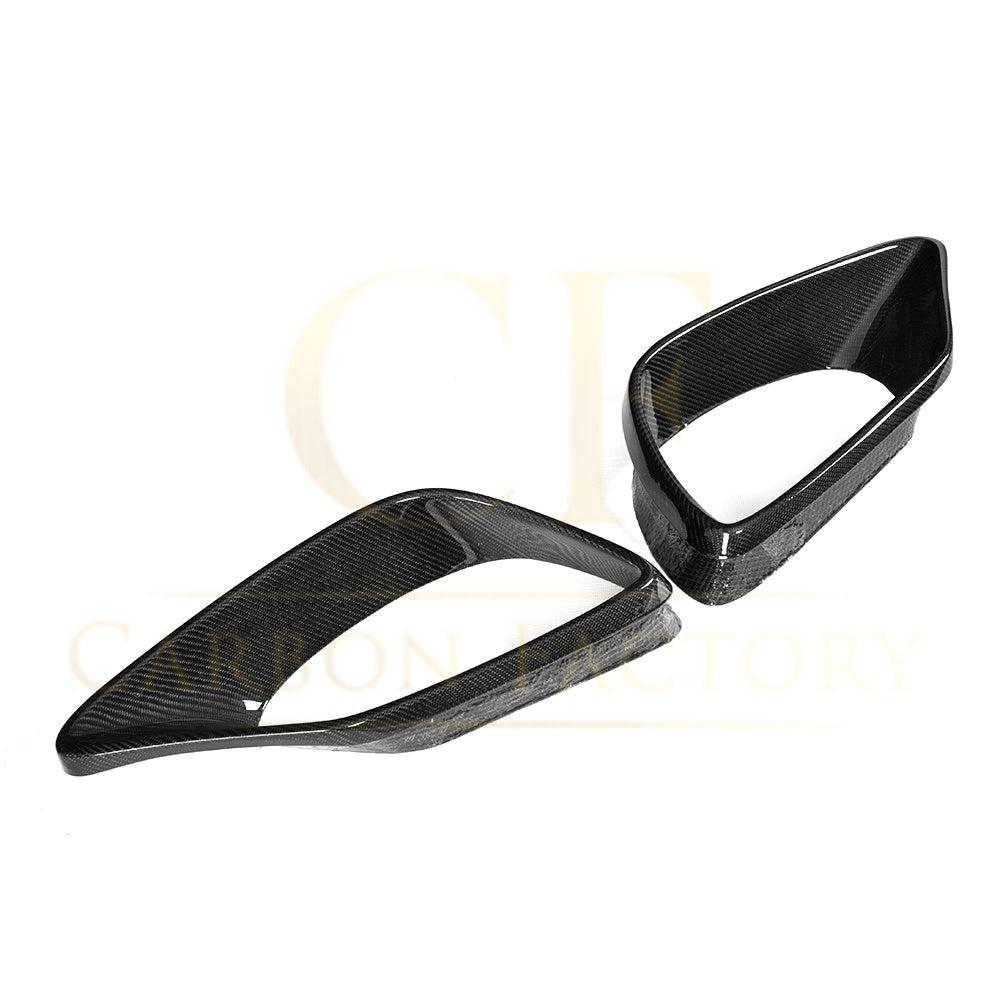 Carbon Fibre Front Scoops for Mercedes Benz W222 S Class Saloon 18-Present-Carbon Factory