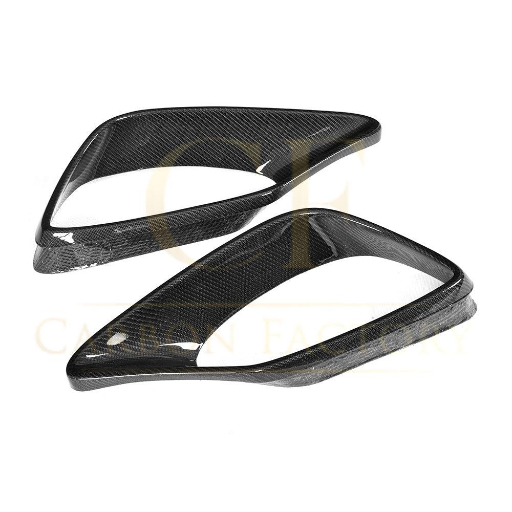 Carbon Fibre Front Scoops for Mercedes Benz W222 S Class Saloon 18-Present-Carbon Factory