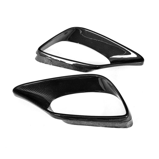 Carbon Fibre Front Scoops for Mercedes Benz W222 S Class Saloon 18-Present-Carbon Factory