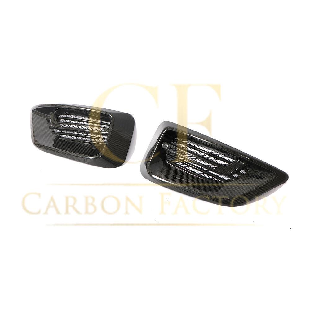 Carbon Fibre Front Side Covers for Mercedes Benz W447 Vito 16-18-Carbon Factory