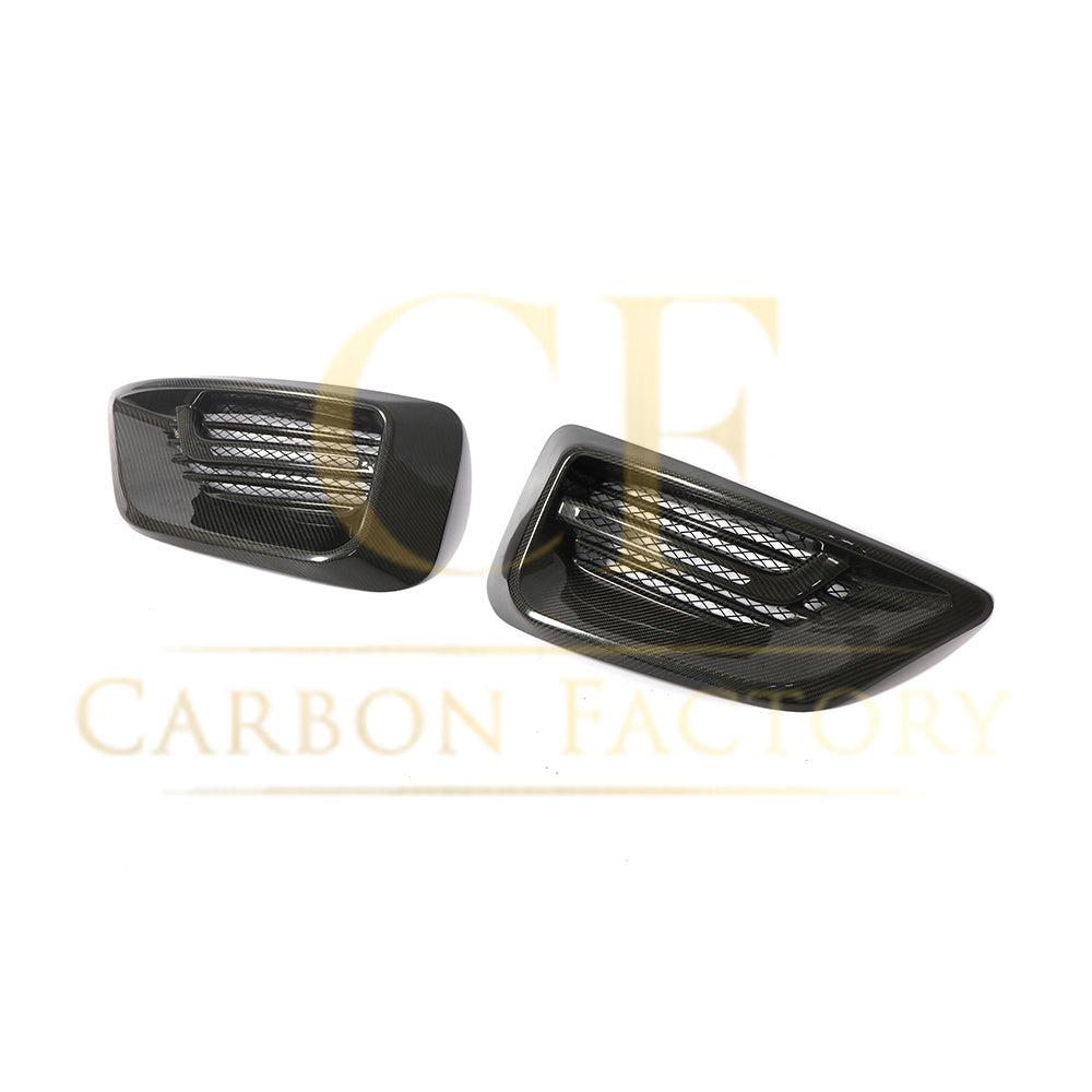 Carbon Fibre Front Side Covers for Mercedes Benz W447 Vito 16-18-Carbon Factory