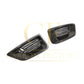 Carbon Fibre Front Side Covers for Mercedes Benz W447 Vito 16-18-Carbon Factory