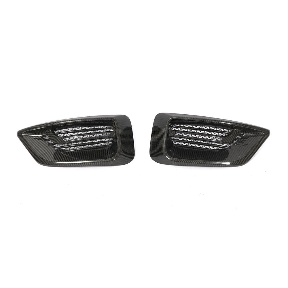 Carbon Fibre Front Side Covers for Mercedes Benz W447 Vito 16-18-Carbon Factory
