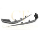 Carbon Fibre Front Side Grille Trim for Mercedes C218 CLS 15-18-Carbon Factory