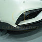 Carbon Fibre Front Side Grille Trim for Mercedes C218 CLS 15-18-Carbon Factory