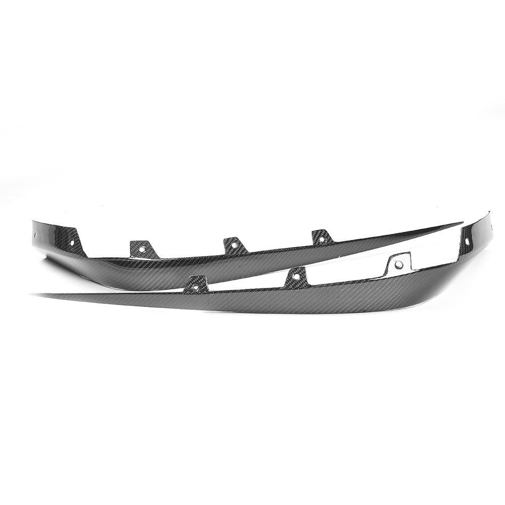 Carbon Fibre Front Side Grille Trim for Mercedes C218 CLS 15-18-Carbon Factory