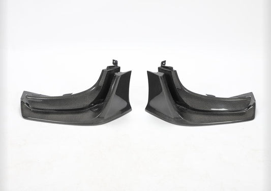Carbon Fibre Front Side Splitter for BMW F55 F56 Mini Cooper S & JCW 14-22-Carbon Factory