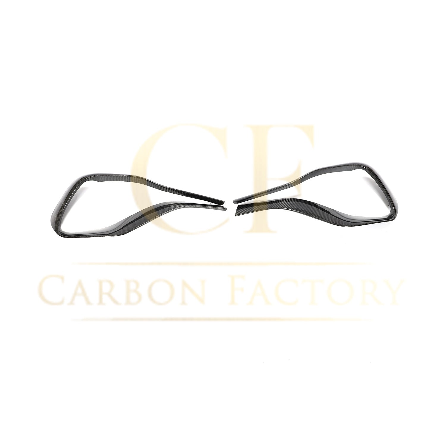Carbon Fibre Front Side Trims for Mercedes Benz H247 GLA 20-Present-Carbon Factory