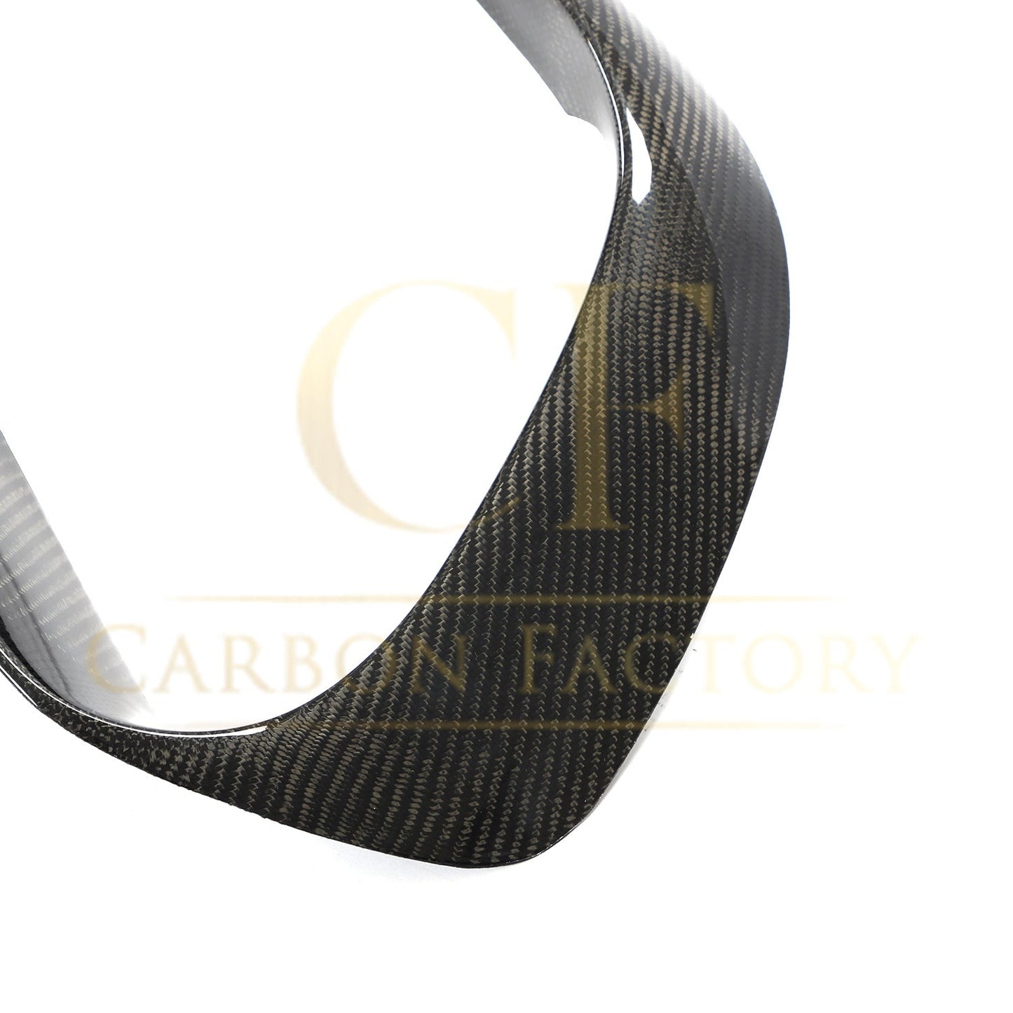 Carbon Fibre Front Side Trims for Mercedes Benz H247 GLA 20-Present-Carbon Factory
