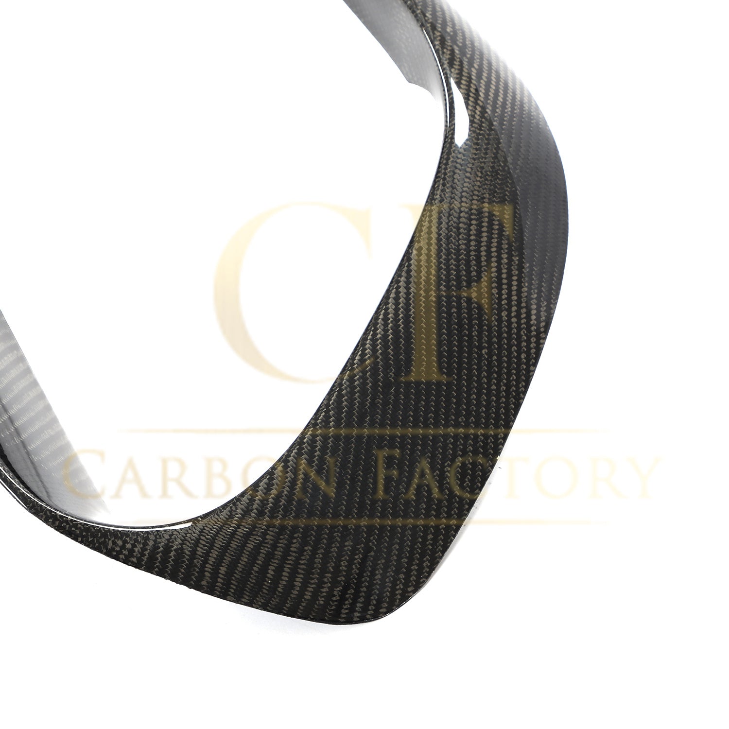 Carbon Fibre Front Side Trims for Mercedes Benz H247 GLA 20-Present-Carbon Factory
