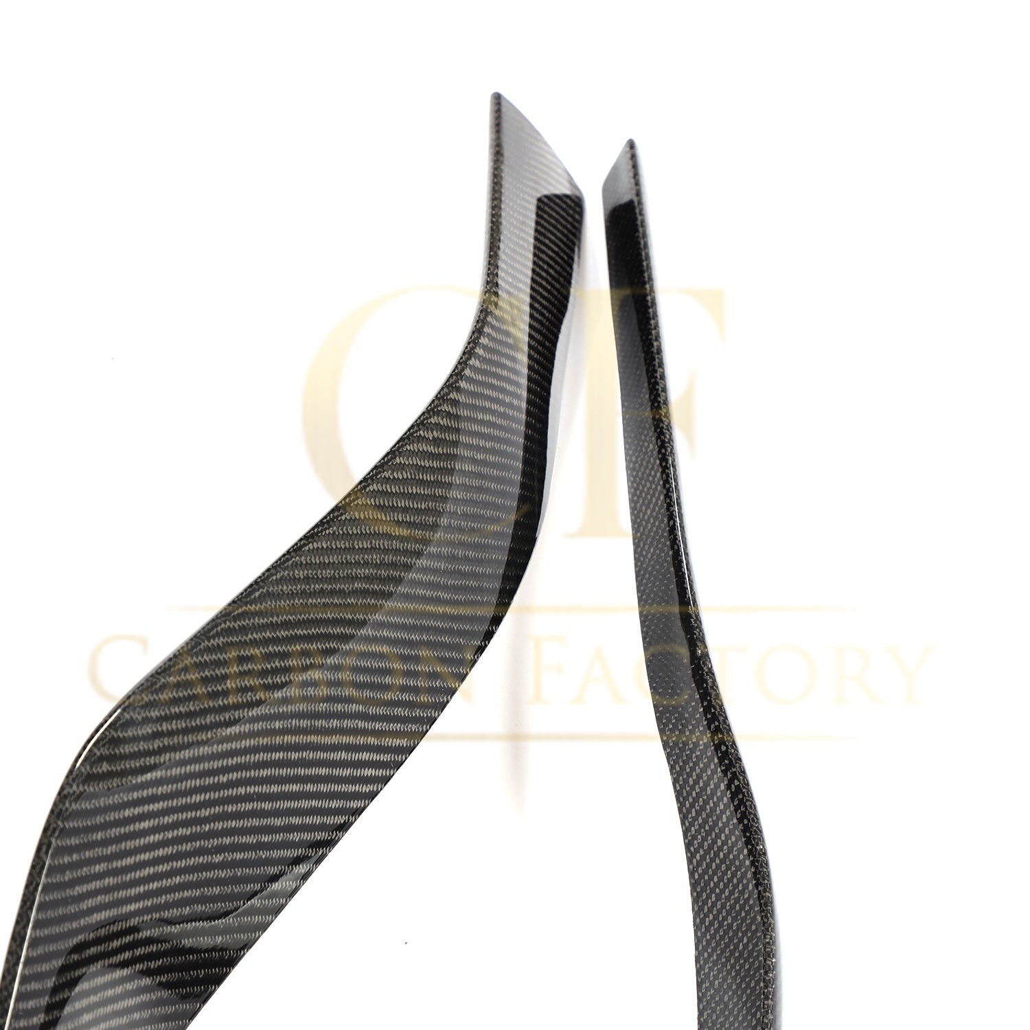 Carbon Fibre Front Side Trims for Mercedes Benz H247 GLA 20-Present-Carbon Factory