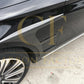 Carbon Fibre Front Side Trims for Mercedes W213 E Class Saloon 17-18-Carbon Factory