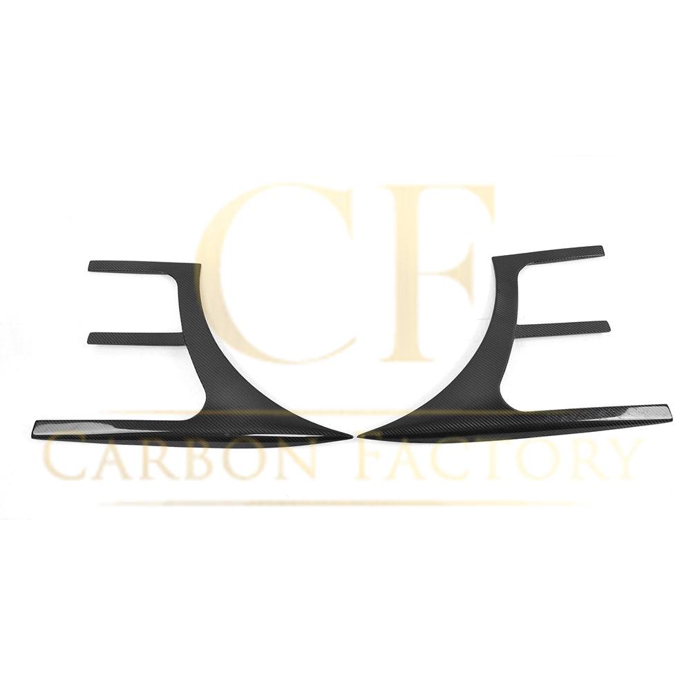 Carbon Fibre Front Side Trims for Mercedes W213 E Class Saloon 17-18-Carbon Factory