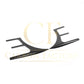 Carbon Fibre Front Side Trims for Mercedes W213 E Class Saloon 17-18-Carbon Factory