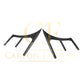 Carbon Fibre Front Side Trims for Mercedes W213 E Class Saloon 17-18-Carbon Factory