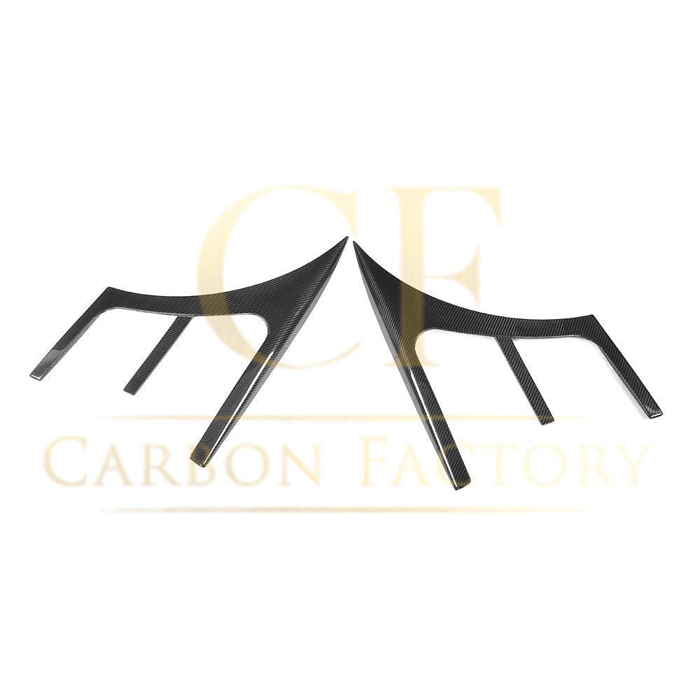 Carbon Fibre Front Side Trims for Mercedes W213 E Class Saloon 17-18-Carbon Factory