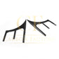 Carbon Fibre Front Side Trims for Mercedes W213 E Class Saloon 17-18-Carbon Factory