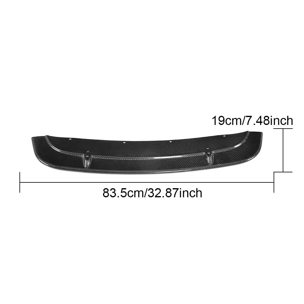 Carbon Fibre Front Splitter Centre Piece for BMW F87 M2 OG 16-18 - Carbon Factory