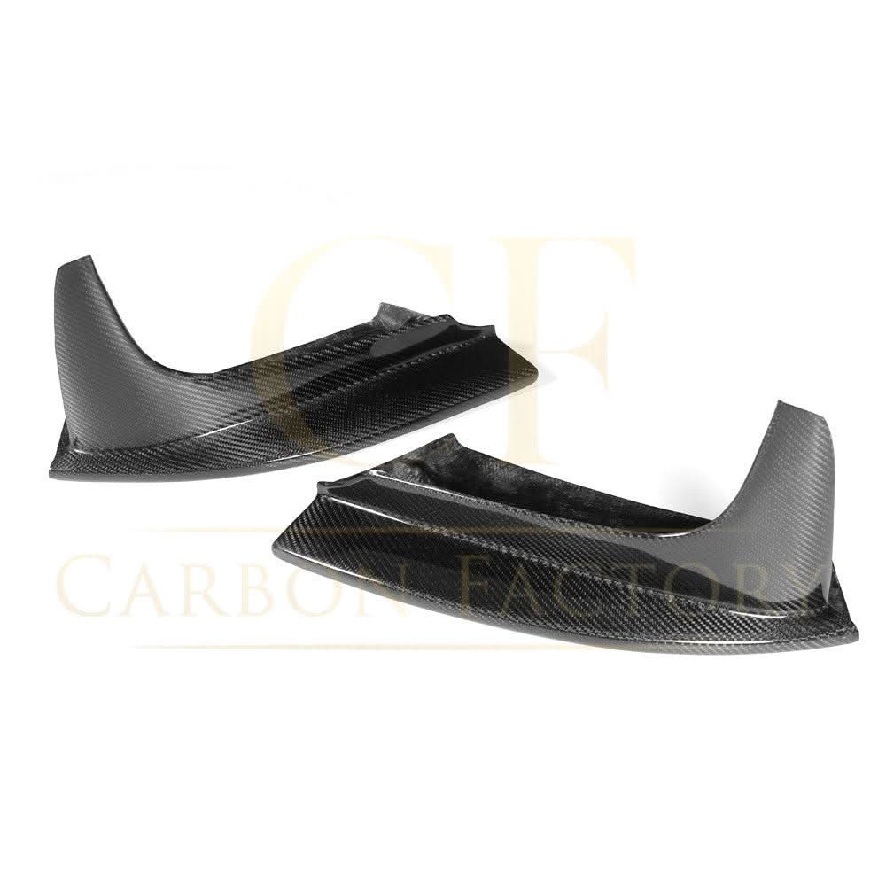 Carbon Fibre Front Splitter Cover for BMW E82 Coupe 1M 07-13 - Carbon Factory