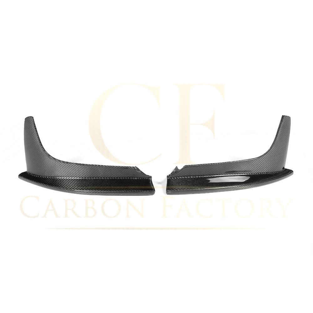Carbon Fibre Front Splitter Cover for BMW E82 Coupe 1M 07-13 - Carbon Factory