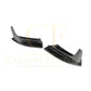 Carbon Fibre Front Splitter Cover for BMW E82 Coupe 1M 07-13 - Carbon Factory