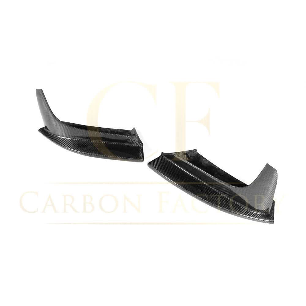 Carbon Fibre Front Splitter Cover for BMW E82 Coupe 1M 07-13 - Carbon Factory