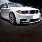Carbon Fibre Front Splitter Cover for BMW E82 Coupe 1M 07-14-Carbon Factory