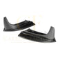 Carbon Fibre Front Splitter Cover for BMW E82 Coupe 1M 07-14-Carbon Factory