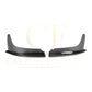 Carbon Fibre Front Splitter Cover for BMW E82 Coupe 1M 07-14-Carbon Factory
