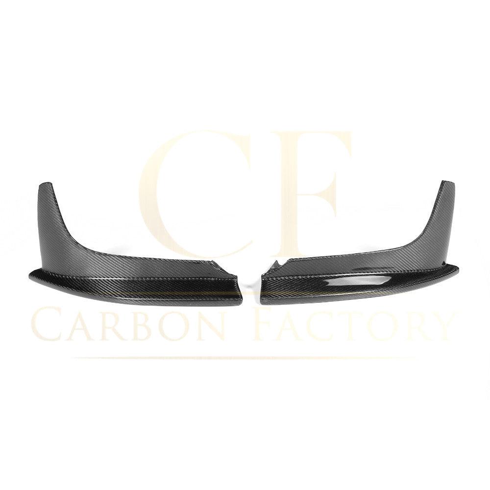 Carbon Fibre Front Splitter Cover for BMW E82 Coupe 1M 07-14-Carbon Factory