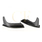 Carbon Fibre Front Splitter Cover for BMW E82 Coupe 1M 07-14-Carbon Factory