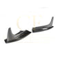 Carbon Fibre Front Splitter Cover for BMW E82 Coupe 1M 07-14-Carbon Factory