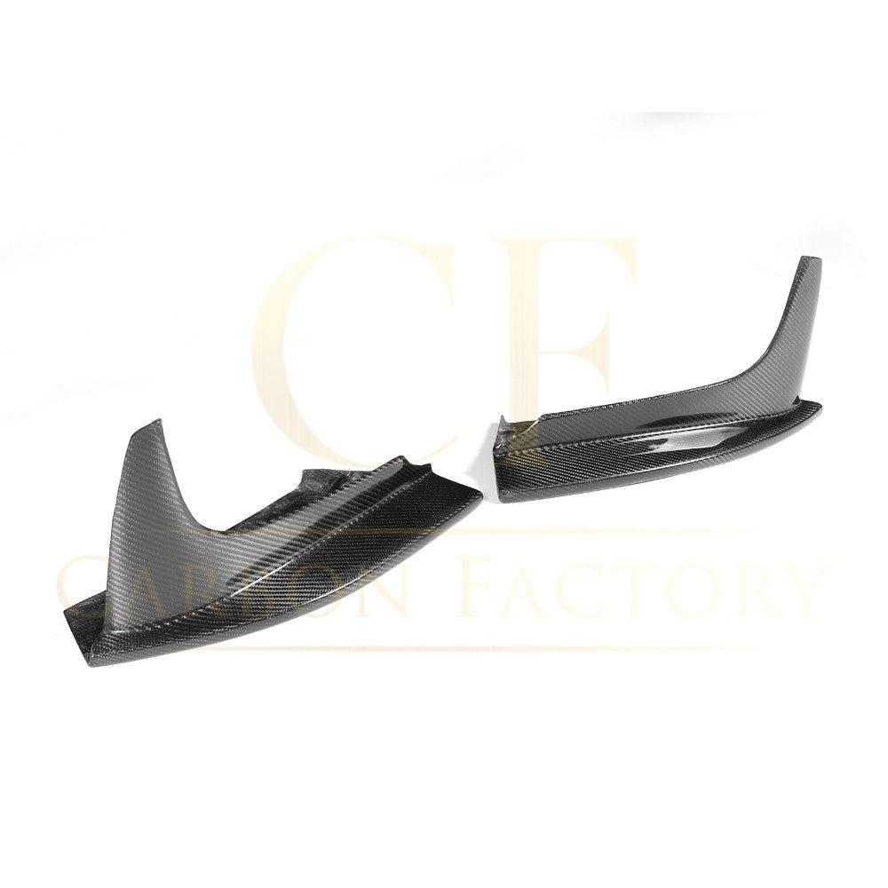 Carbon Fibre Front Splitter Cover for BMW E82 Coupe 1M 07-14-Carbon Factory