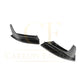 Carbon Fibre Front Splitter Cover for BMW E82 Coupe 1M 07-14-Carbon Factory