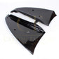 Carbon Fibre Front Splitter Covers for BMW E87 1 Series M Sport 04-13-Carbon Factory