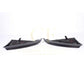 Carbon Fibre Front Splitter Covers for BMW E87 1 Series M Sport 04-13-Carbon Factory