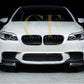 Carbon Fibre Front Splitter Covers for BMW F10 M5 10-17-Carbon Factory