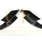 Carbon Fibre Front Splitter Covers for BMW F10 M5 10-17-Carbon Factory