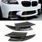 Carbon Fibre Front Splitter Covers for BMW F10 M5 10-17-Carbon Factory