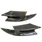 Carbon Fibre Front Splitter Covers for BMW F10 M5 10-17-Carbon Factory